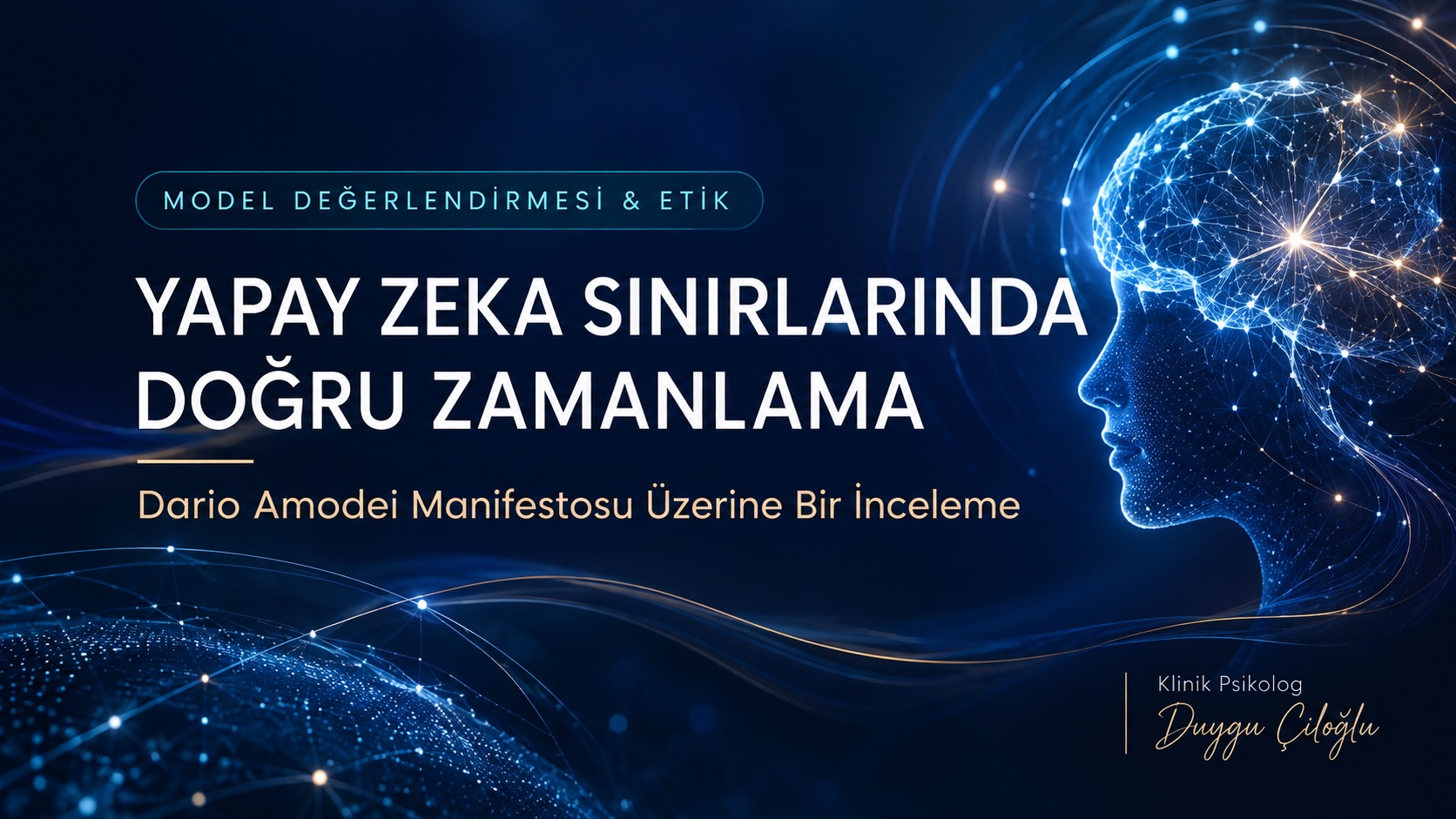 Yapay Zeka Sınırlarında Doğru Zamanlama ve Kontrollü İlerleme